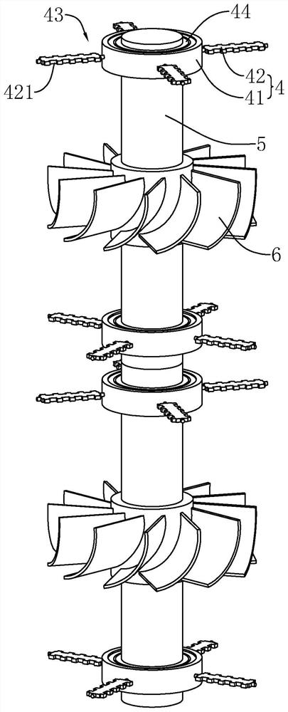 High-rotating-speed long-shaft transmission vertical centrifugal pump unit and mounting method