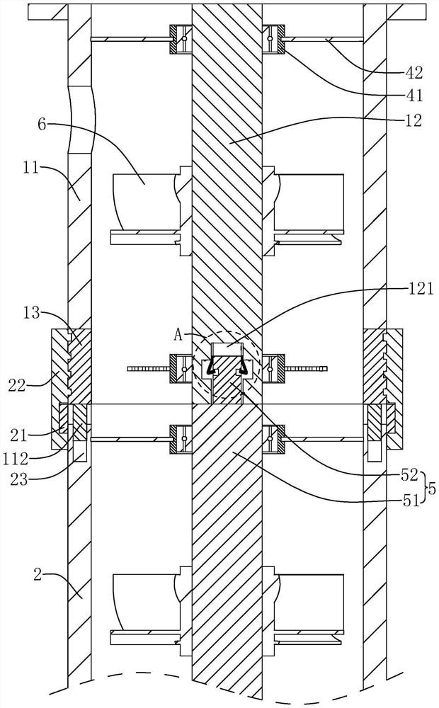 High-rotating-speed long-shaft transmission vertical centrifugal pump unit and mounting method