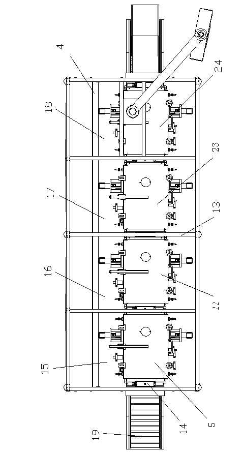 Continuous vacuum welding furnace and welding method for same