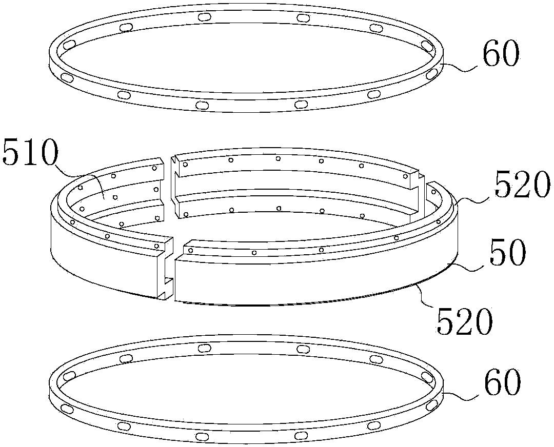 Pile connection structure and pile