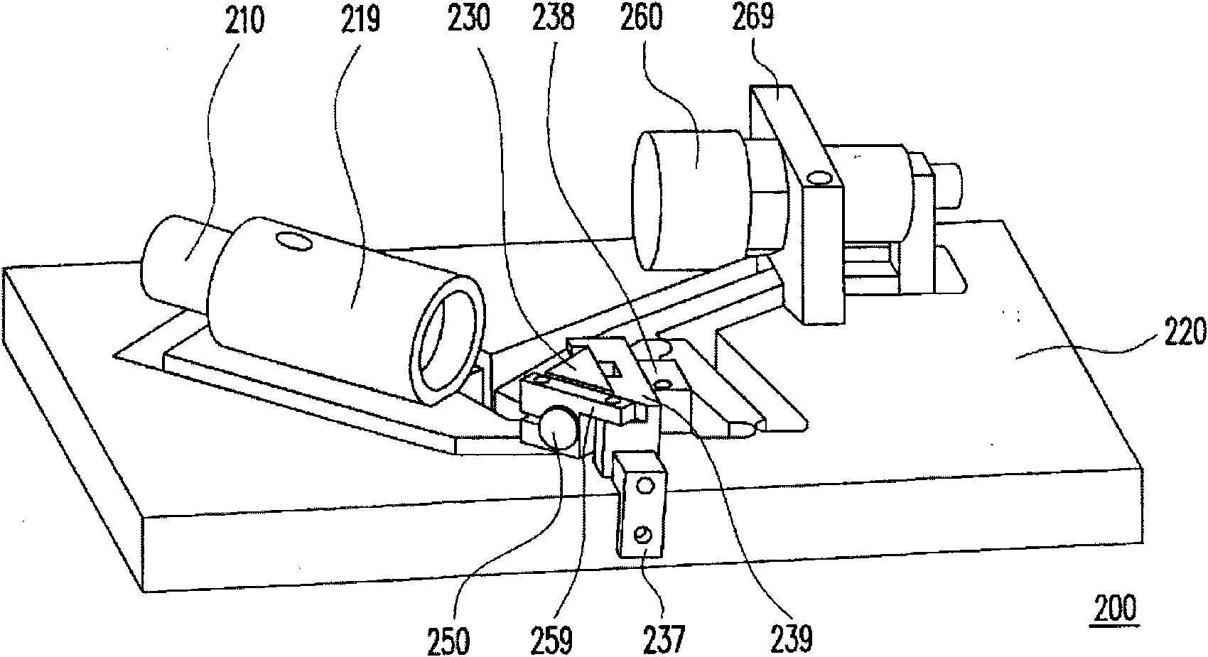 Detection apparatus utilizing surface plasma resonance effect