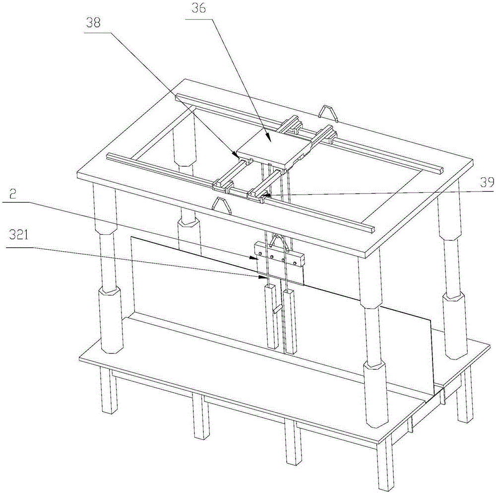 Aluminous thin-wall hull vertical welding seam prestress deformation control method and device