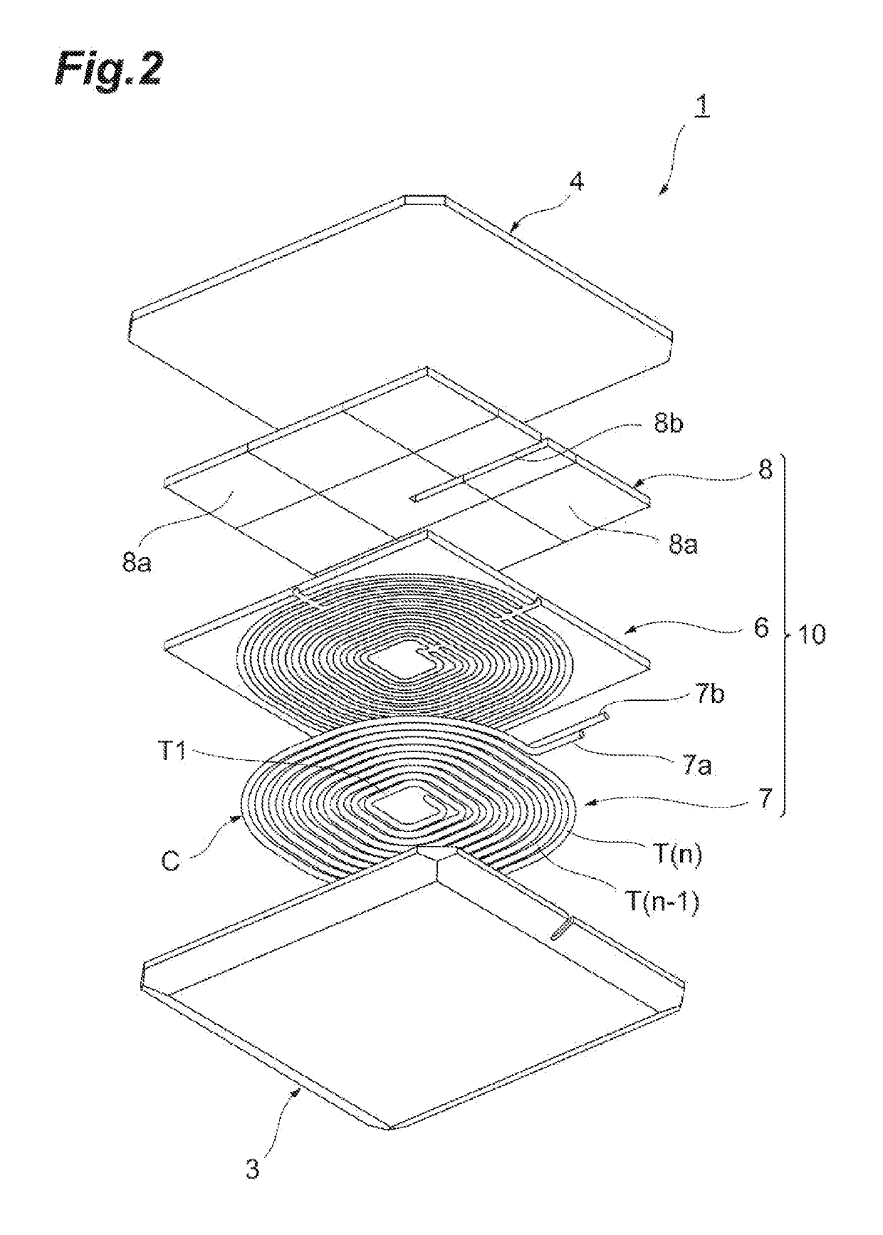 Coil device and holder