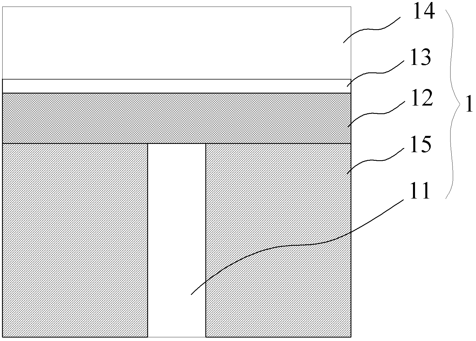 Thin film material for phase change memory and preparation method thereof