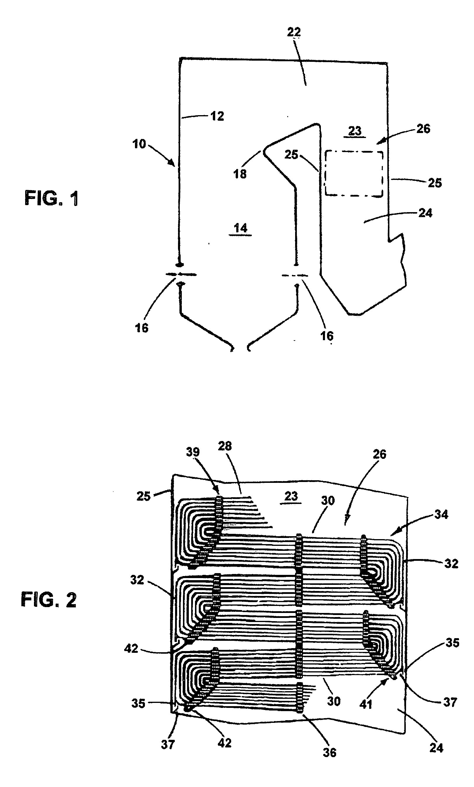 Heat exchanger framework