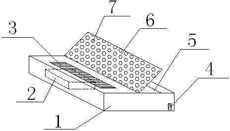 Power source with air purifying function