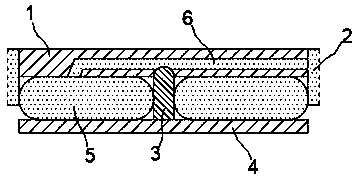 Drainage splash-proof street tile