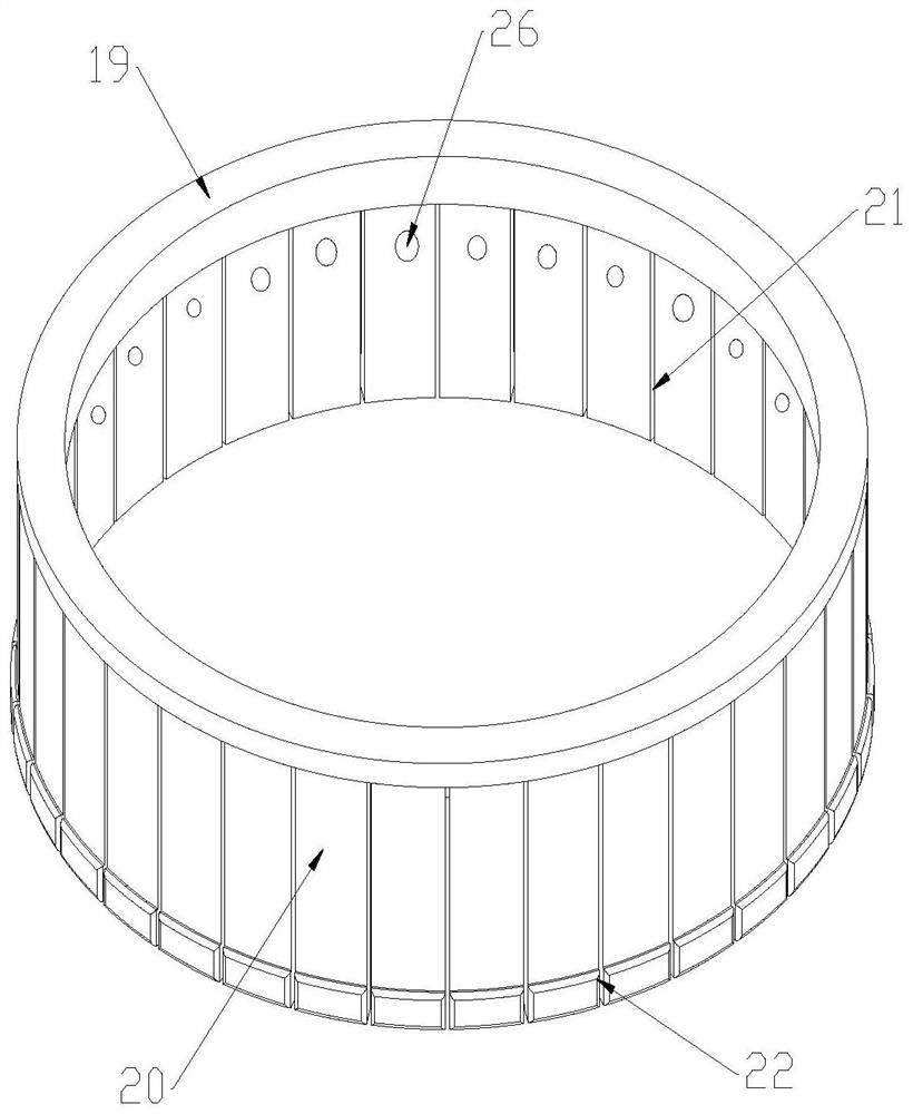 Rainwater foam liquid turning device for sump of oil tank