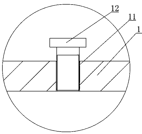 Plane truss for parallel chords