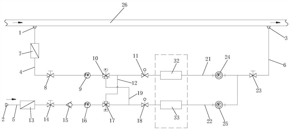 A kind of i-129 sampling device and sampling method