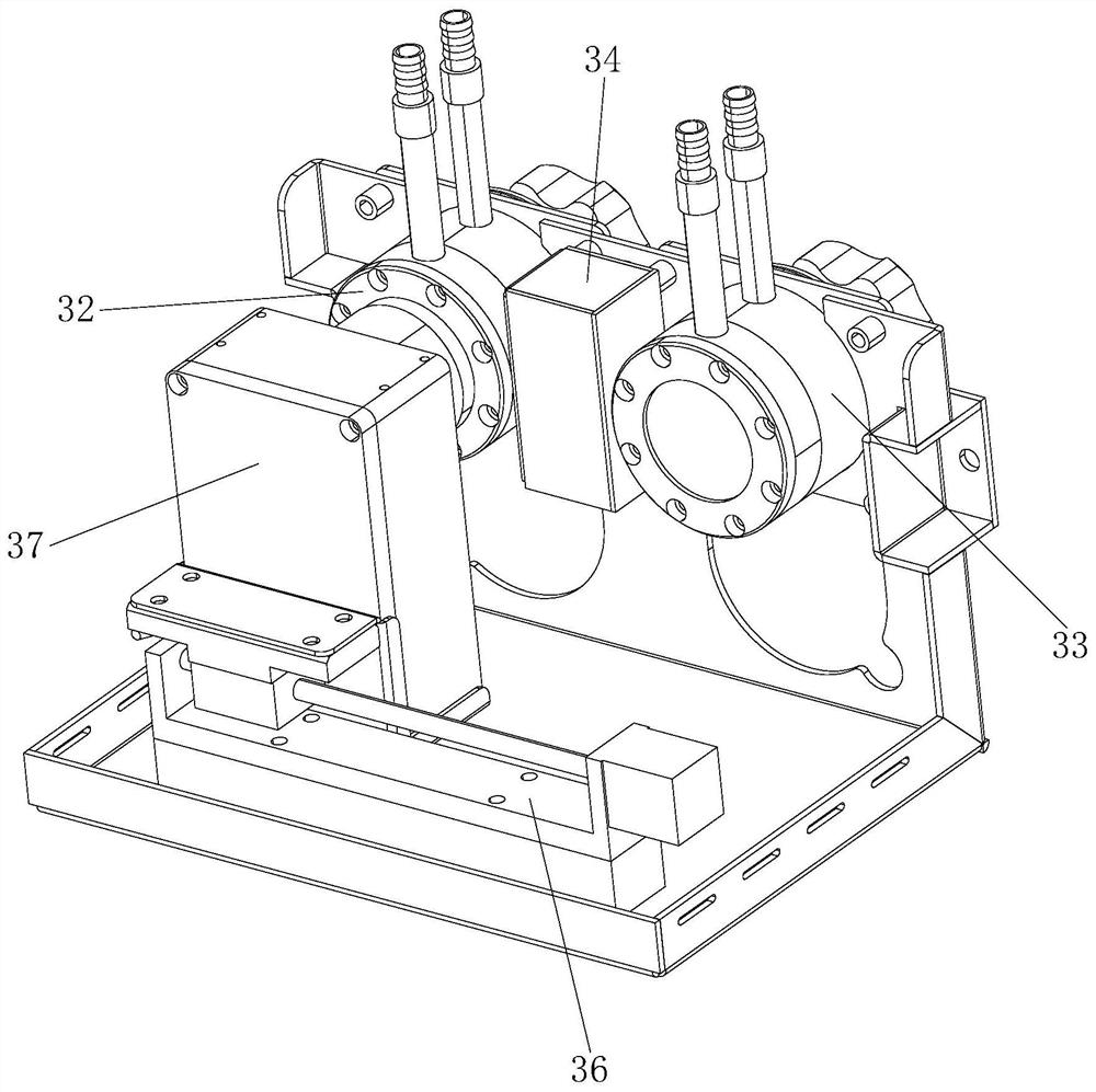 A kind of i-129 sampling device and sampling method