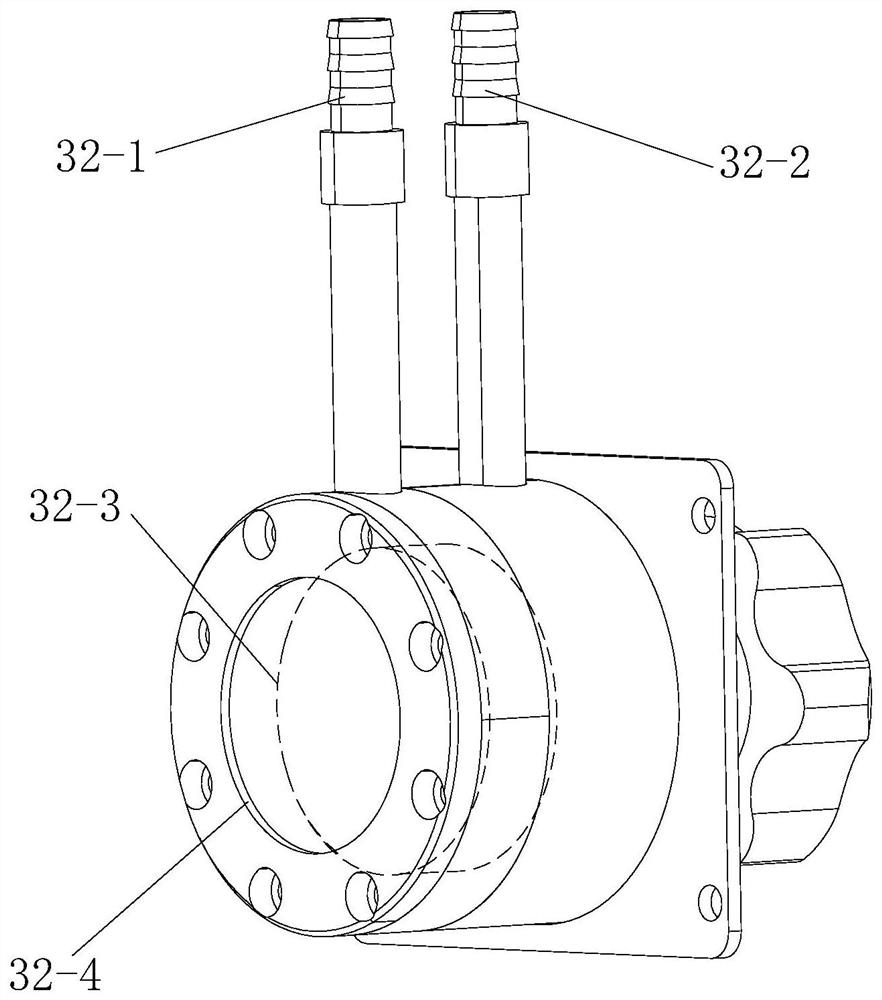 A kind of i-129 sampling device and sampling method