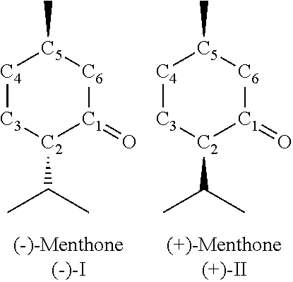 Method for preparing menthone from isopulegol