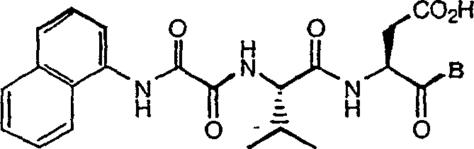 C-terminal modified oxamyl dipeptides as inhibitors of the ICE/ced-3 family of cystenine proteases