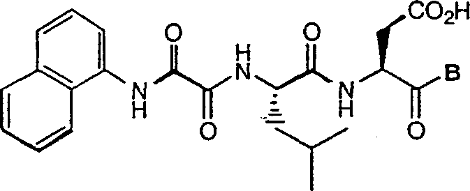 C-terminal modified oxamyl dipeptides as inhibitors of the ICE/ced-3 family of cystenine proteases