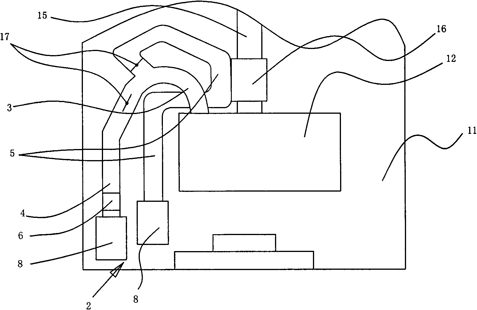 Method and device capable of flexibly adjusting limit output power of internal combustion engine