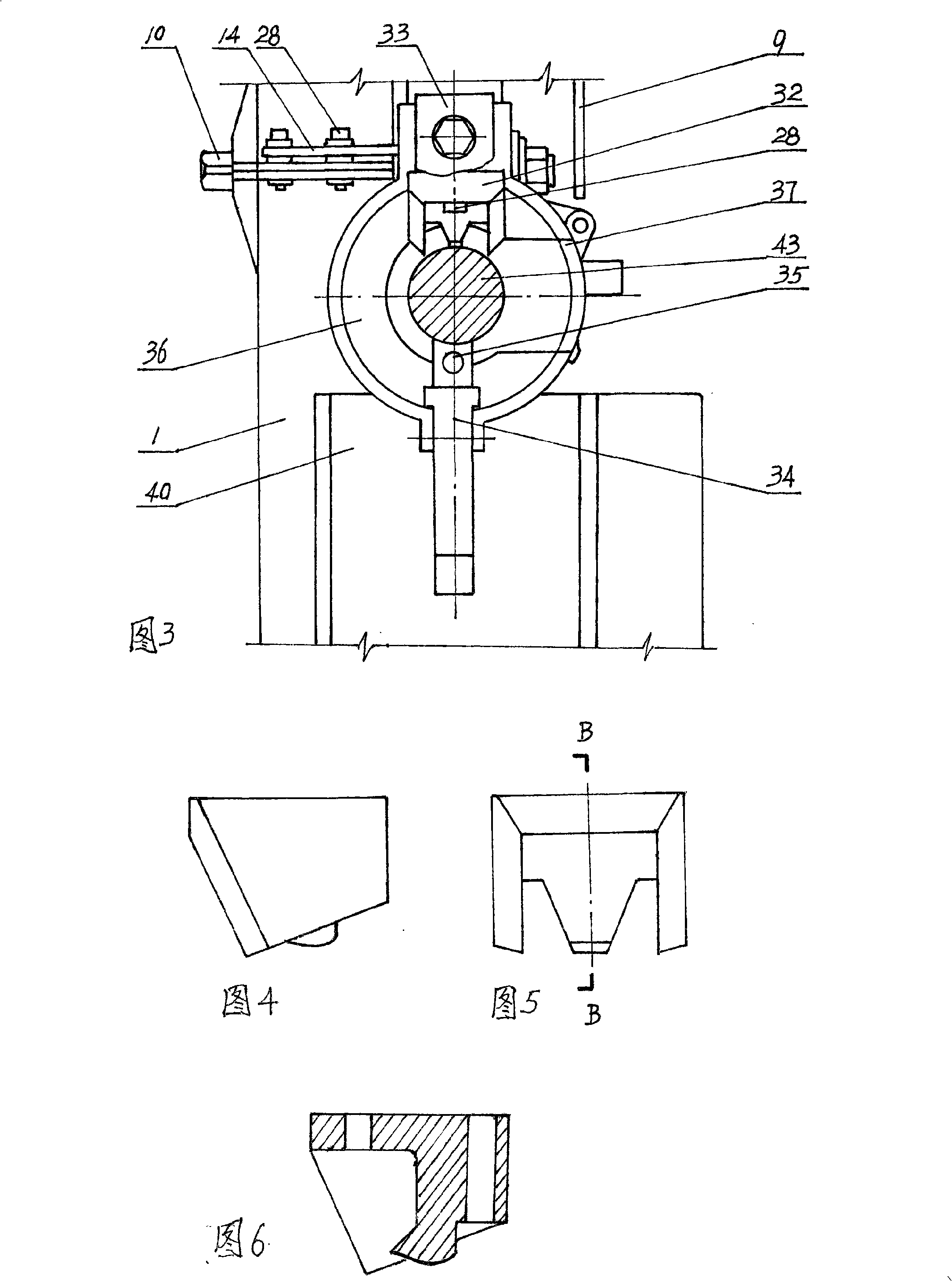 Deicing machine for aerial cable