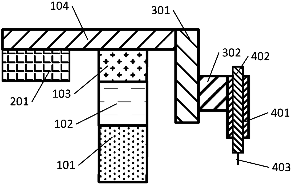 Automatic adhesive dispensing device and method for coupling of planar waveguide type components