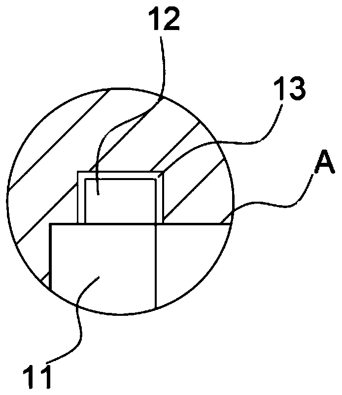 Electromagnetic mixing device with changeable stirring forms