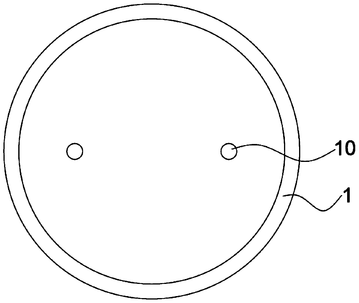 Electromagnetic mixing device with changeable stirring forms