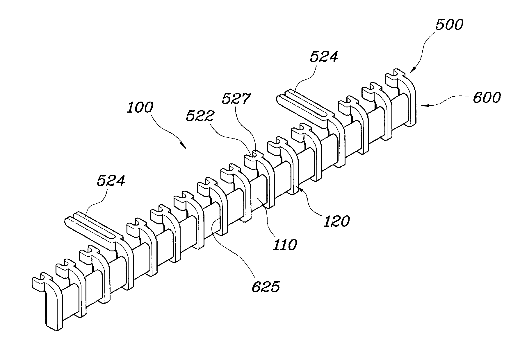 Condensate water guide unit of air conditioner for vehicles