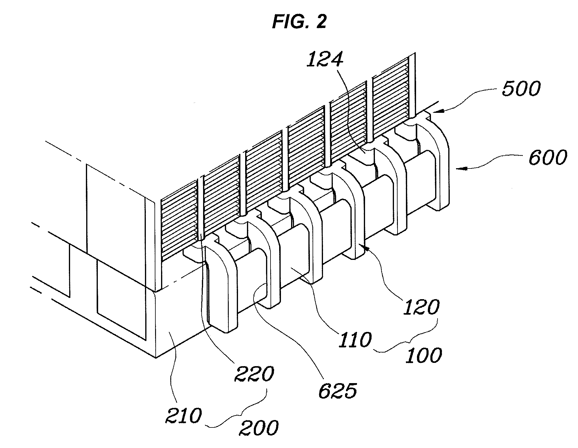 Condensate water guide unit of air conditioner for vehicles