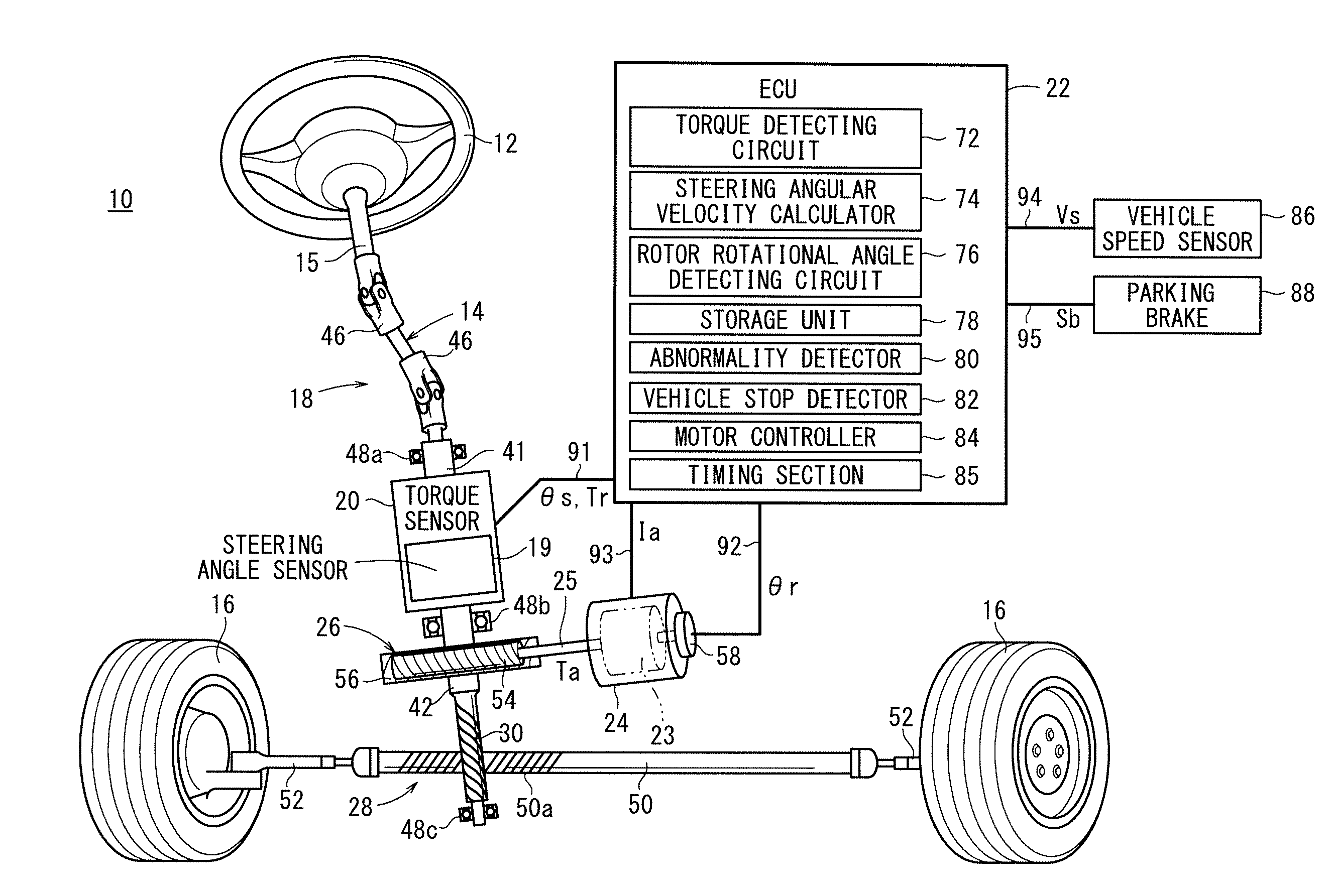 Electric power steering device