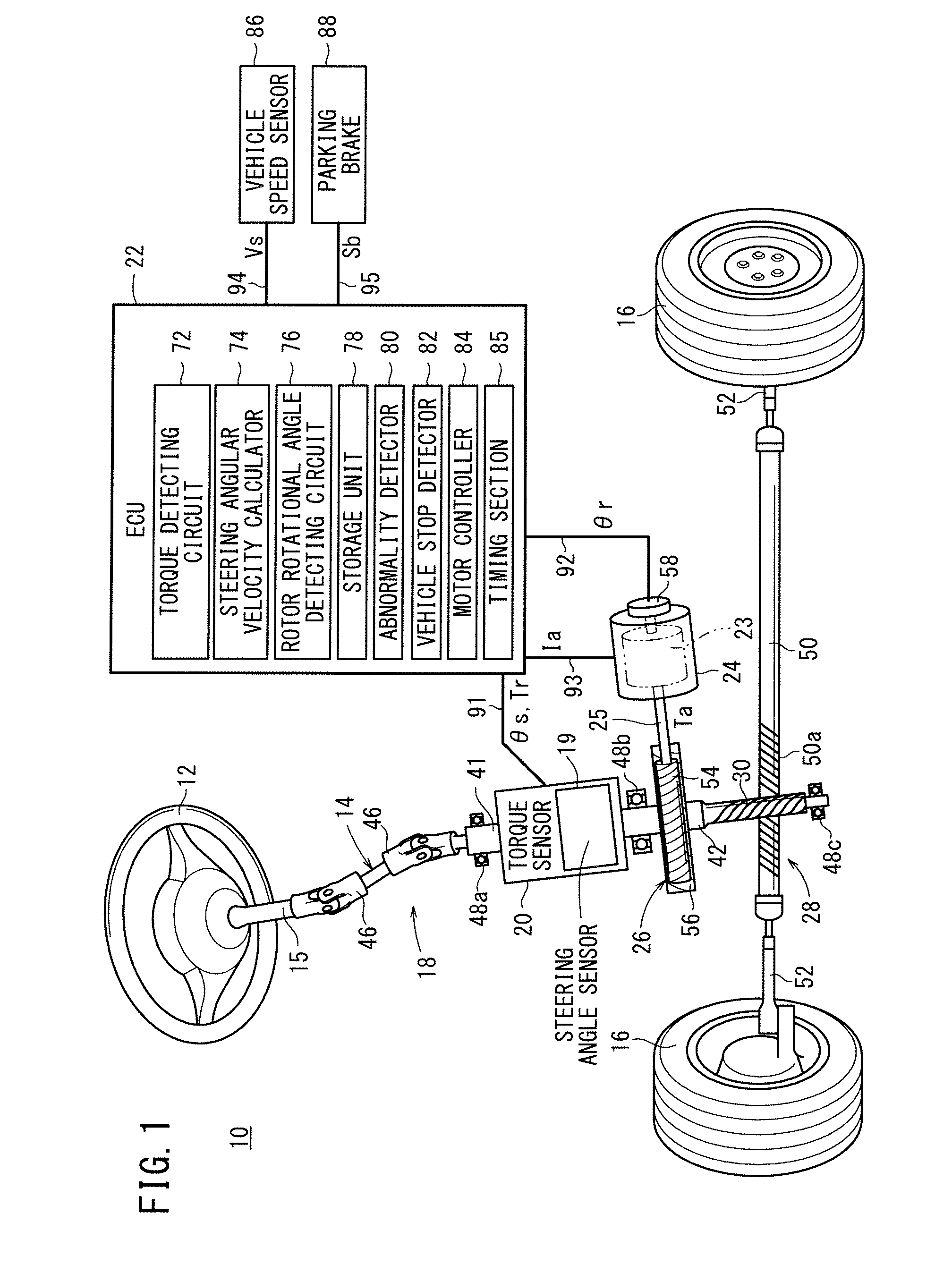 Electric power steering device