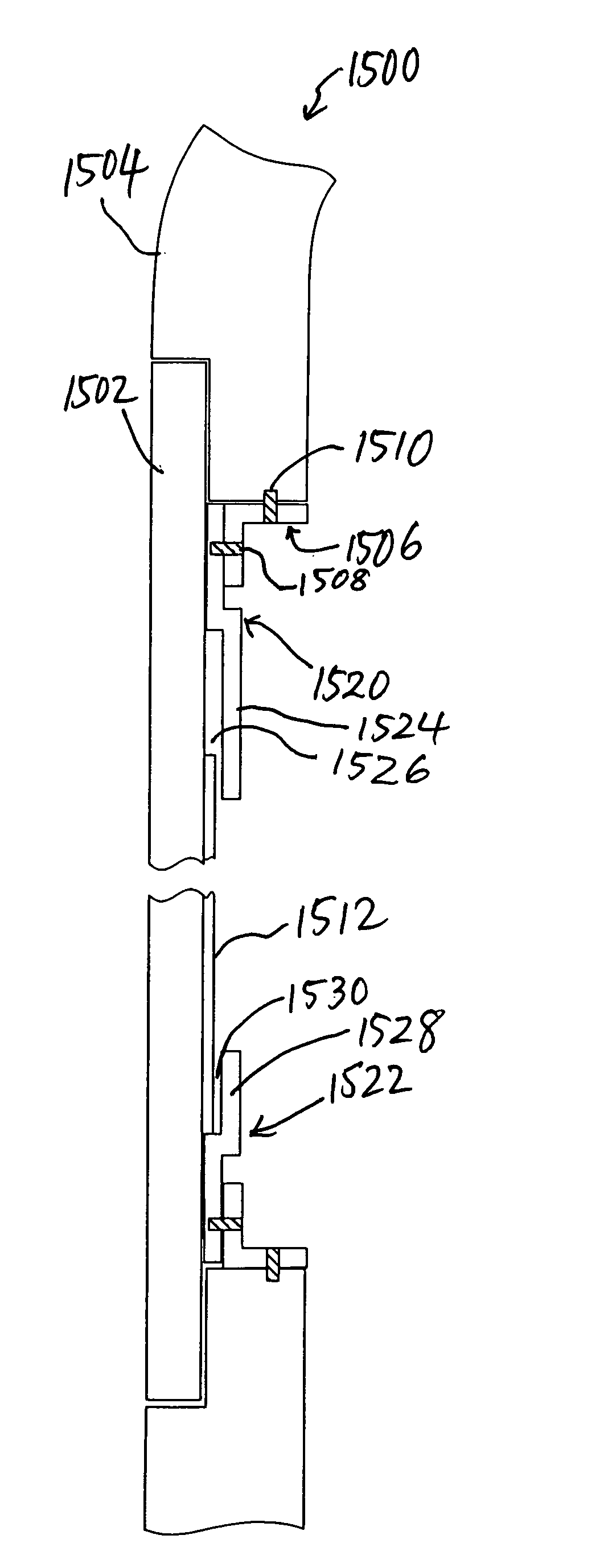 Quick change window assembly