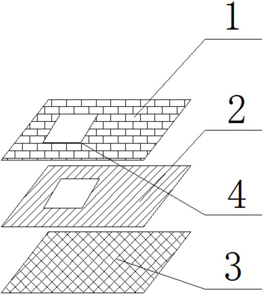 Metal radio frequency card