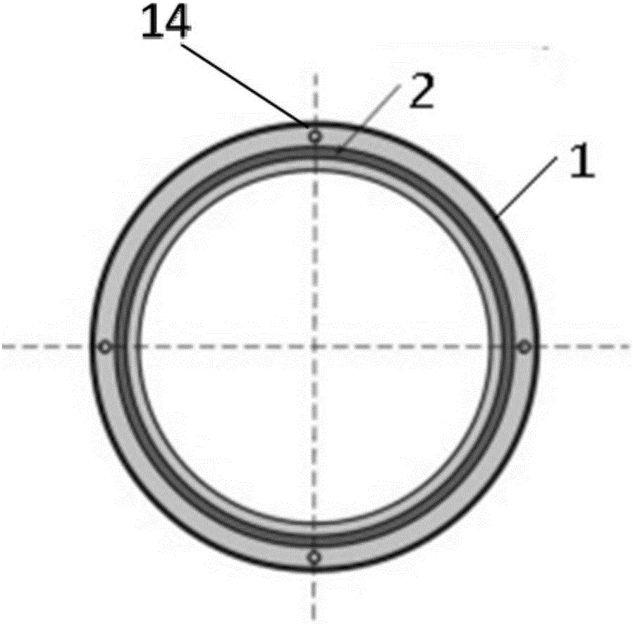 Magnetic positioning replacement device for light filter