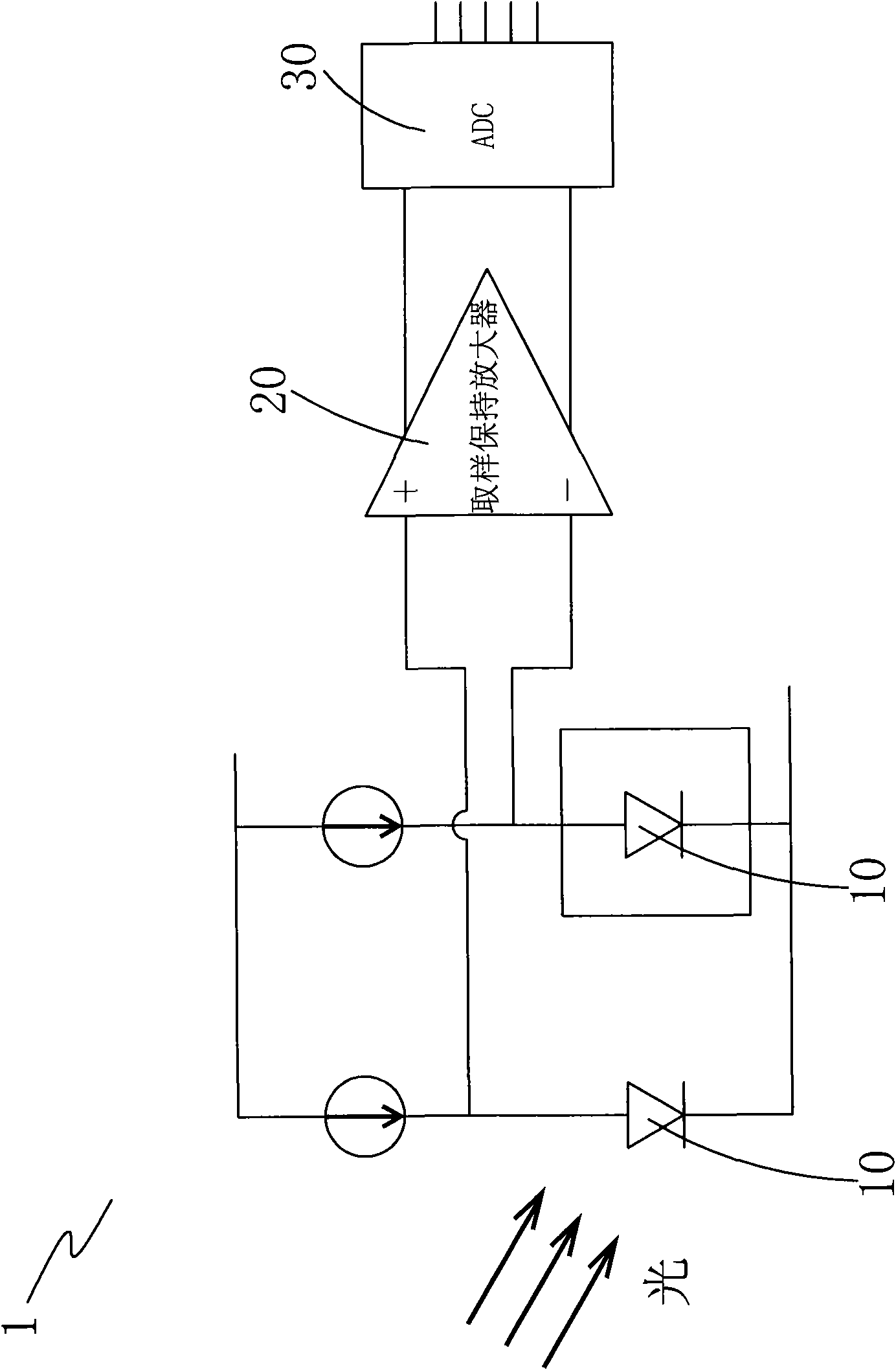 Digital photo induction device