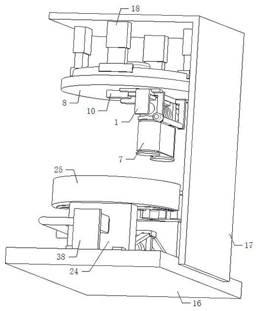 Tappet surface finish machining machine tool