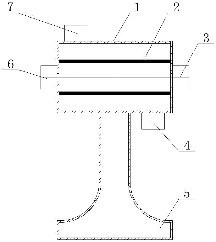 Novel membrane filtration method and device adopting same