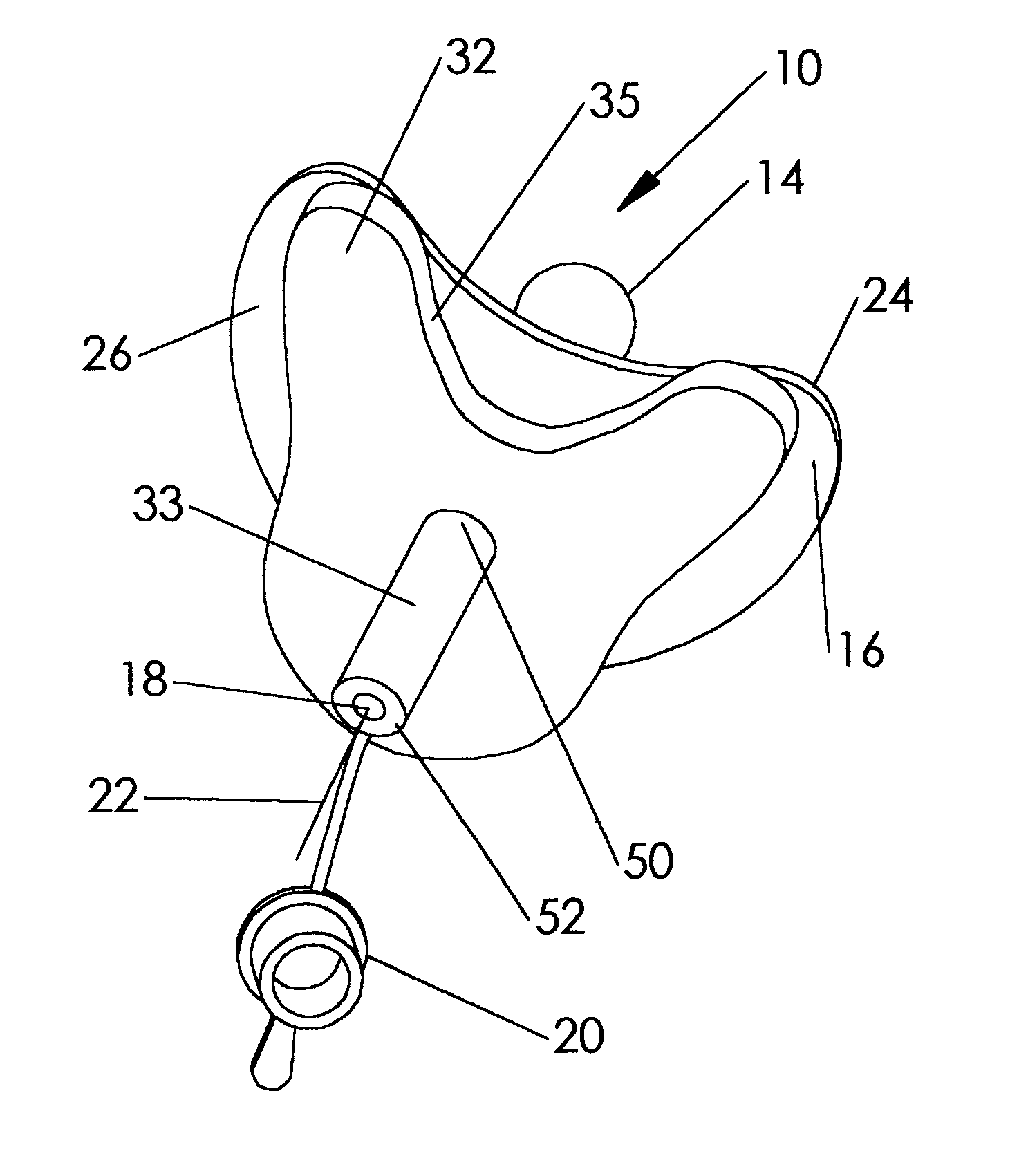 Feeding system and apparatus for infants