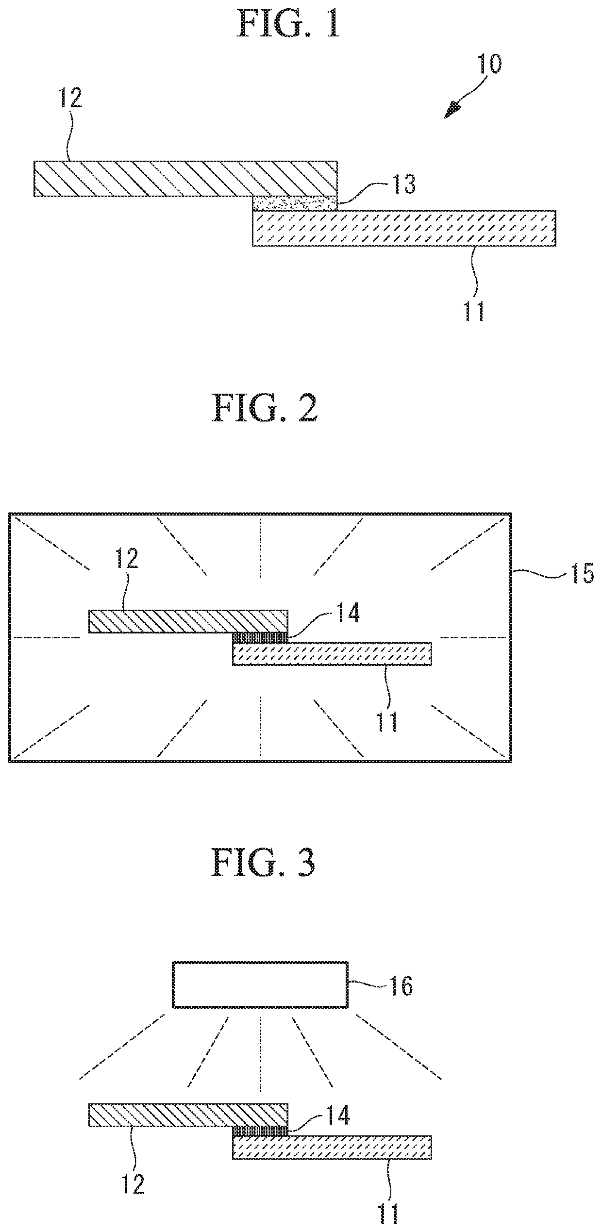 Adhesive and structure, and adhesion method