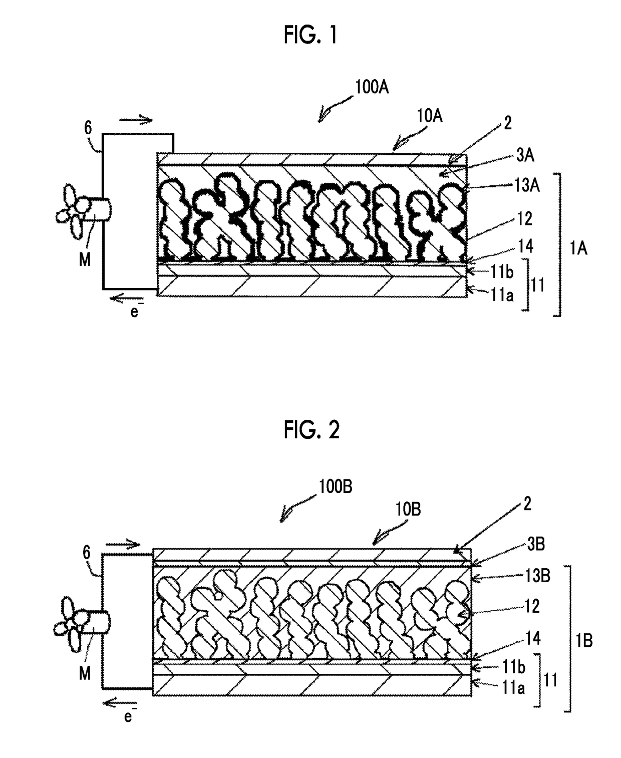 Photoelectric conversion element, solar cell, and method for manufacturing photoelectric conversion element