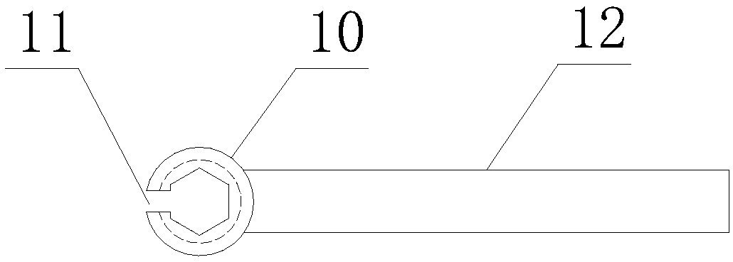 Installation and debugging combined tool applied to compressor instrument probe