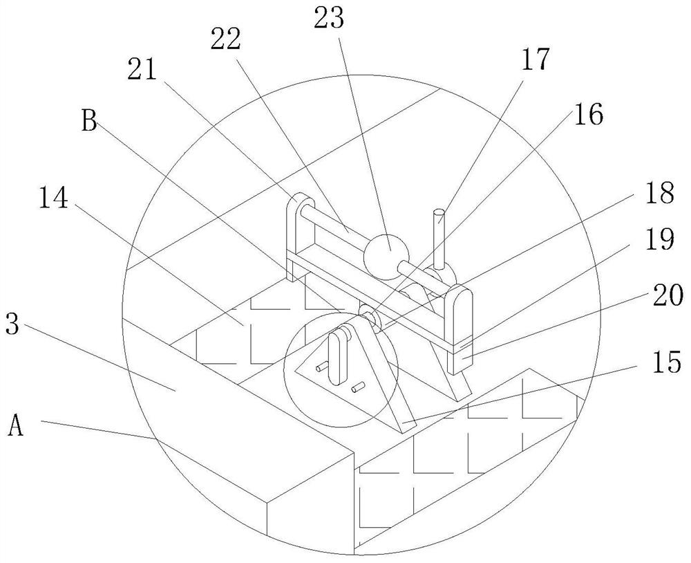 Sanding device for high-hardness and high-brightness gold jewelry