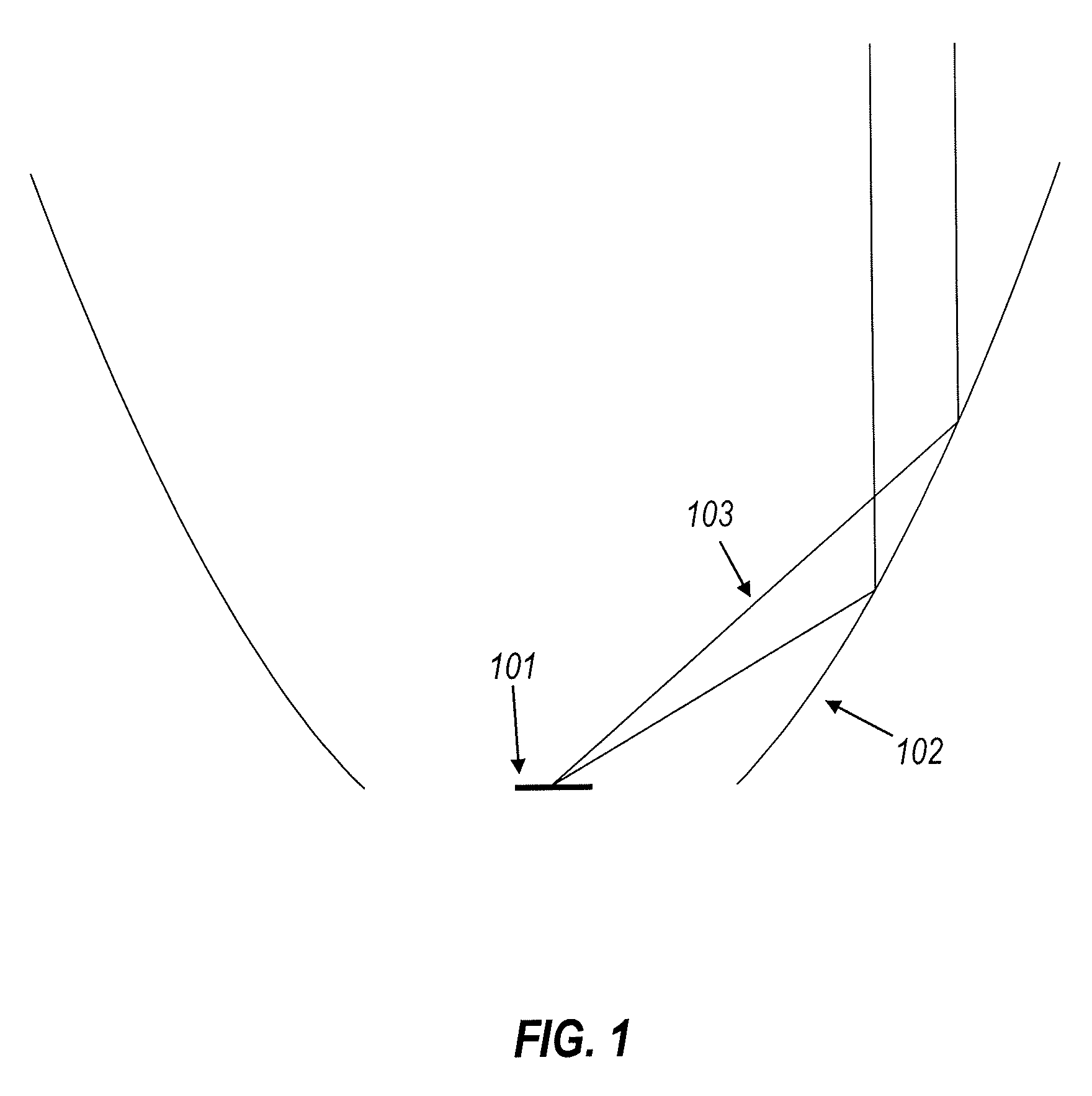 Faceted folded-optic collimator