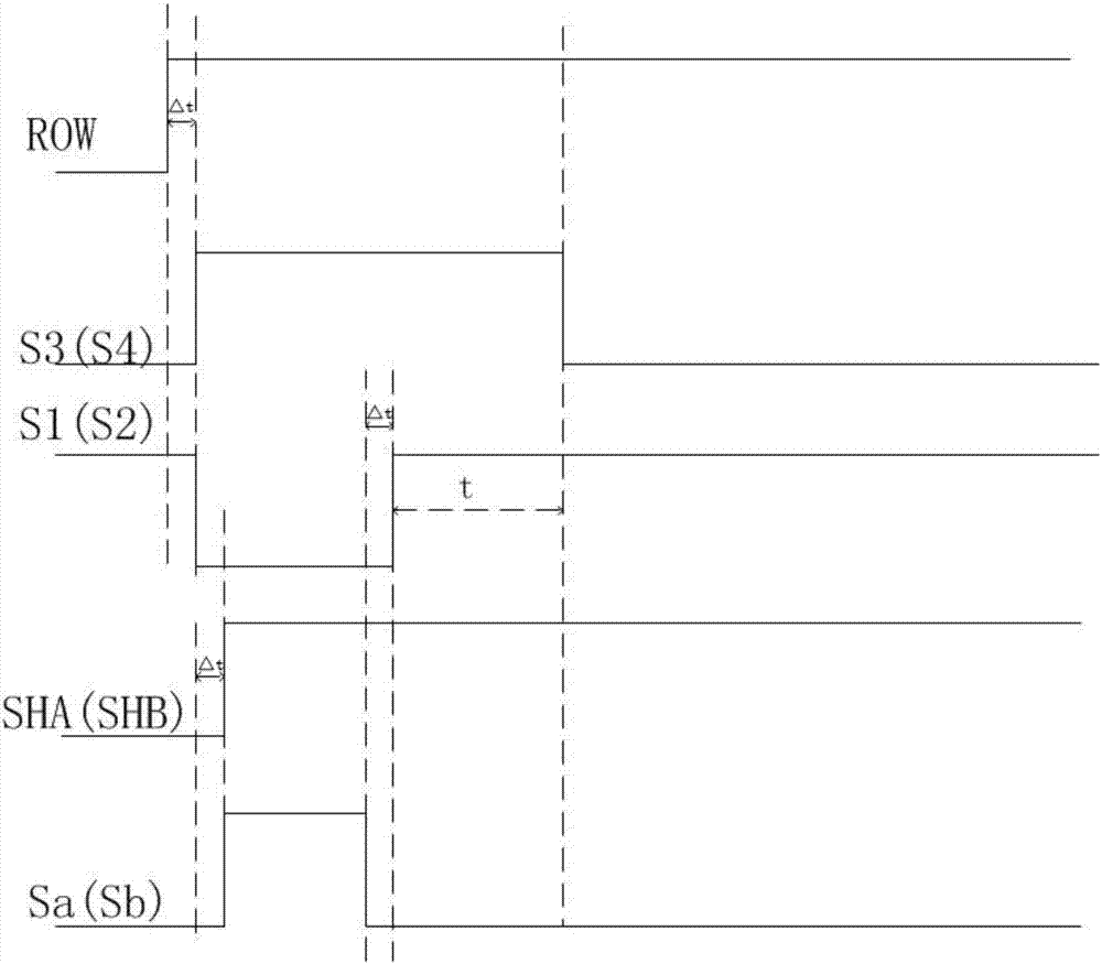 Capacitive distance sensor