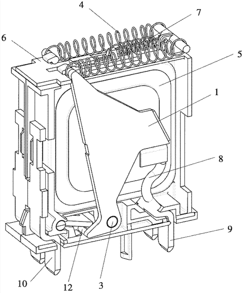 Surge protective device (SPD) and trip mechanism thereof