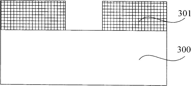 Manufacturing method for MOS transistor