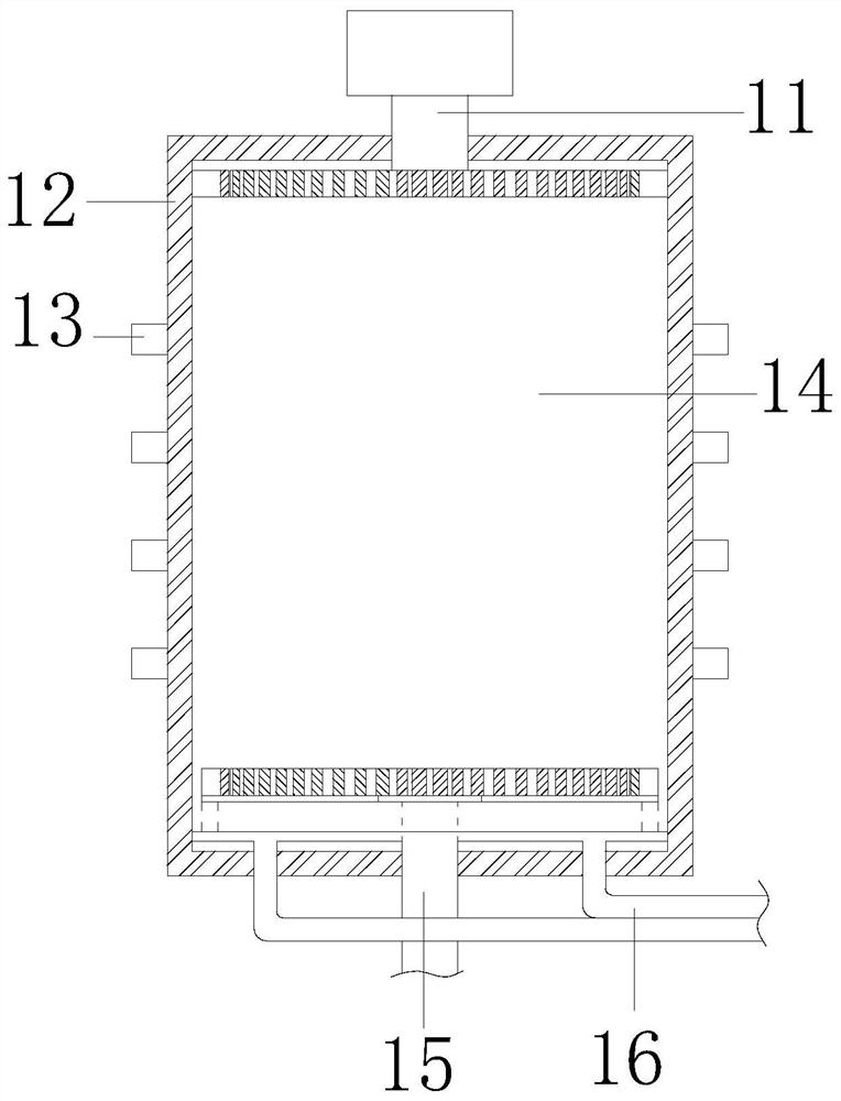 Sensor monocrystalline silicon etching device