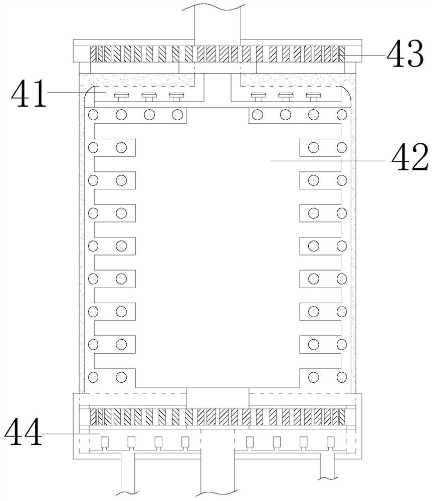 Sensor monocrystalline silicon etching device