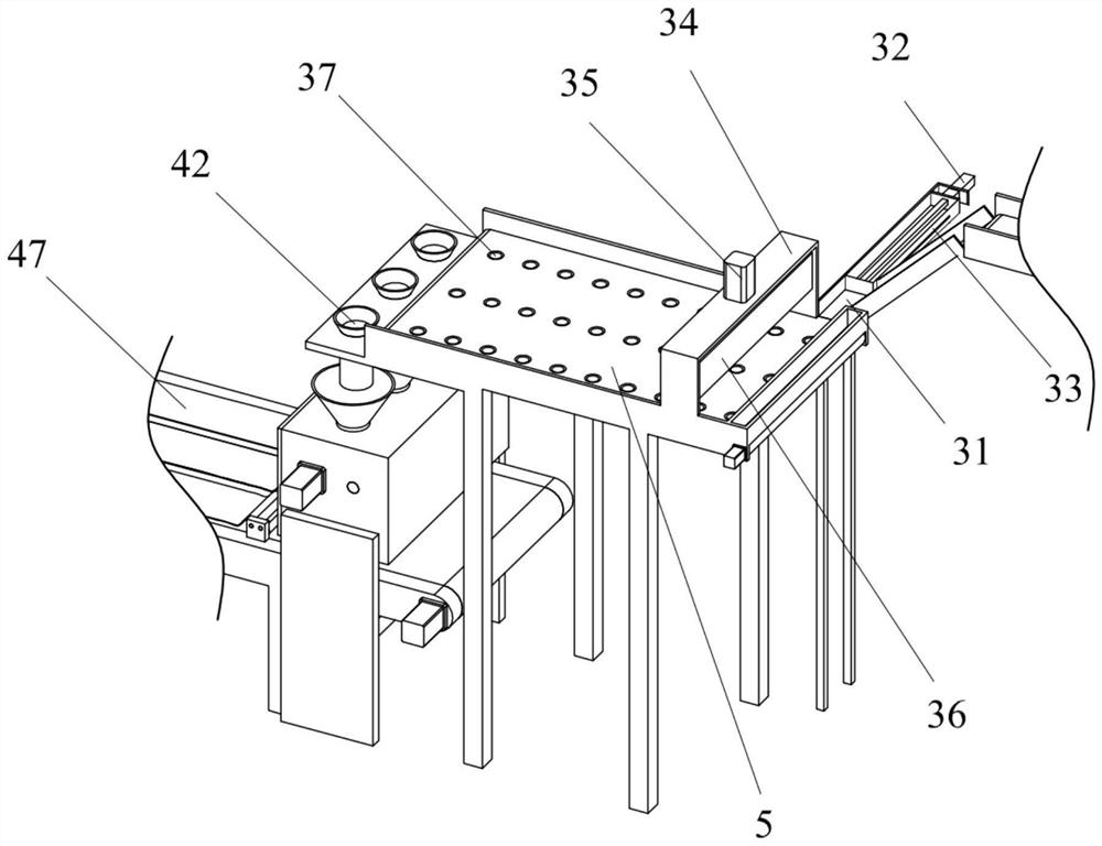 Full-automatic toast production line