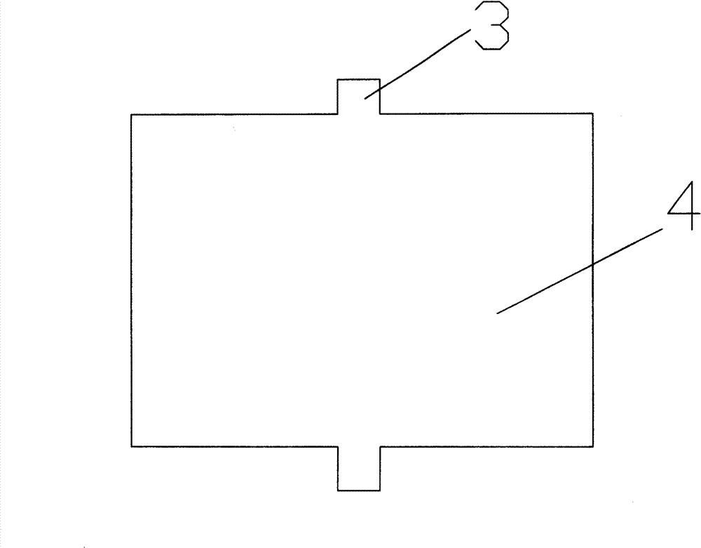 Battery pole piece and battery including same