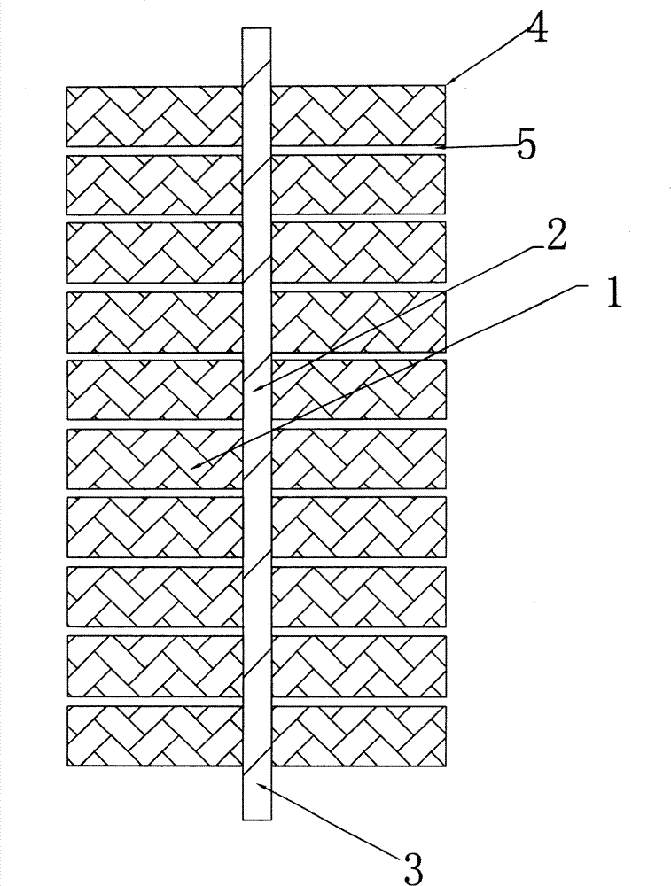 Battery pole piece and battery including same