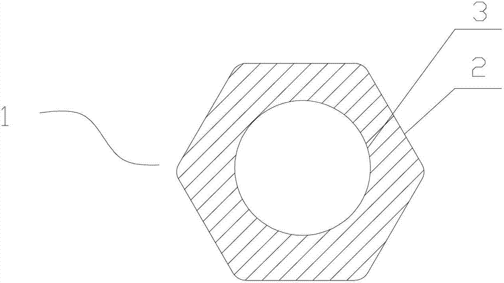 Seamless steel tube for screw spanner