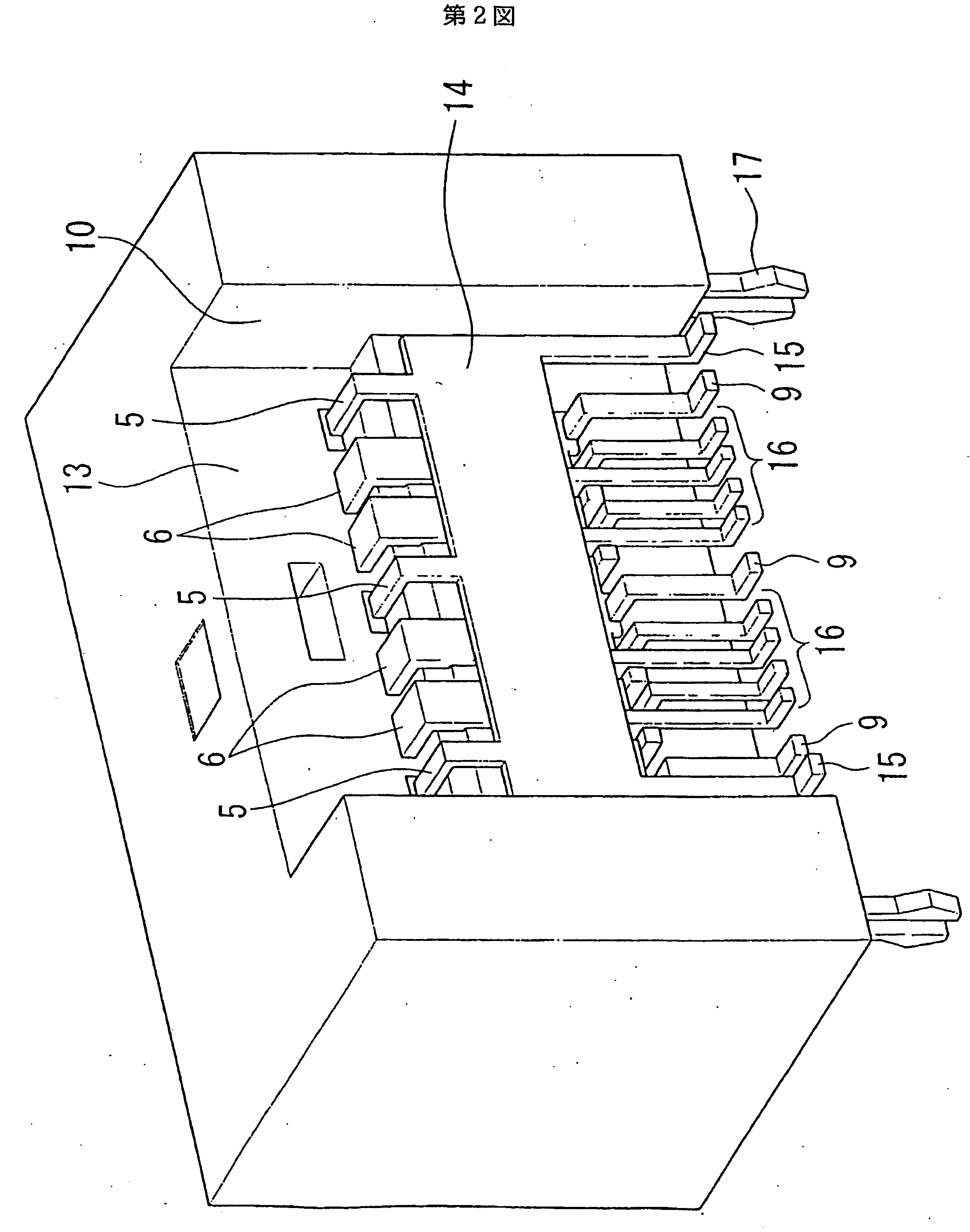 Multi-step electric connector